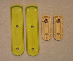 Neue Stokke Tripp Trapp Bodengleiter Kippschutz V1 GRÜN