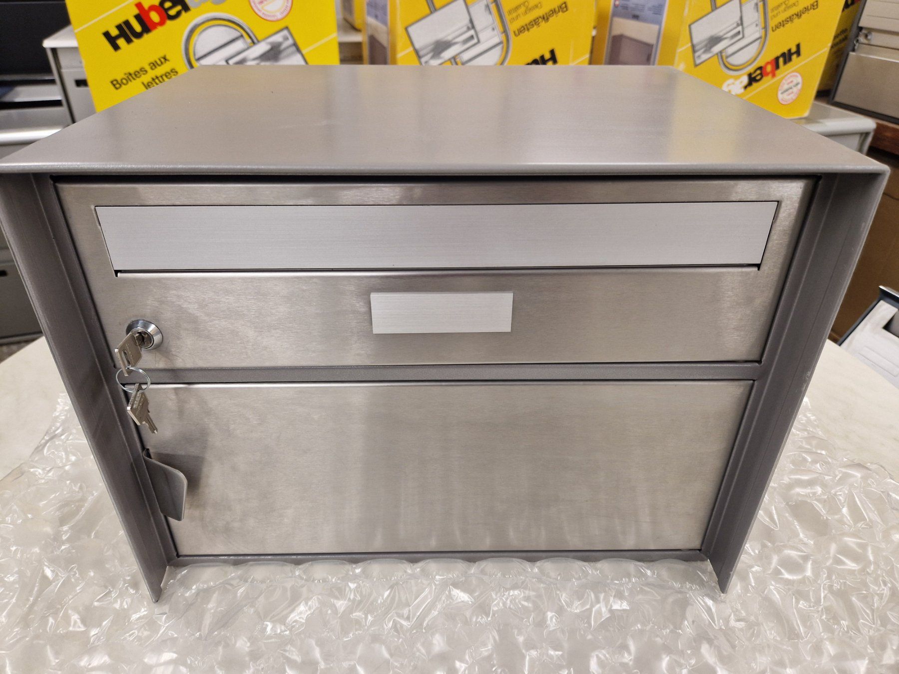 Altro per la casa: Briefkasten ( Huber ) – Usato da Wiler b.Utzenstorf venduto da bamaa-shop