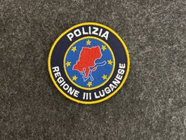 Patch, TI, Polizia Regione III Luganese