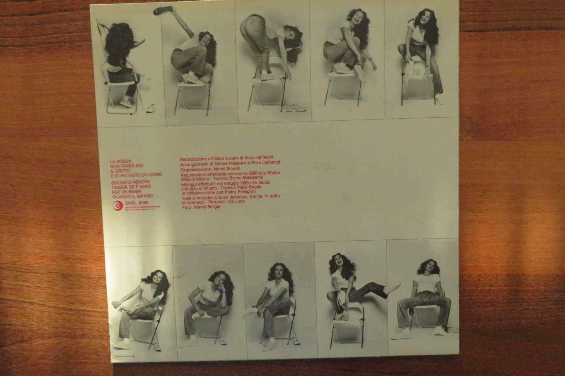 Dischi in vinile: milva la rossa LP – Usato da Wil ZH venduto da Tamagy 1