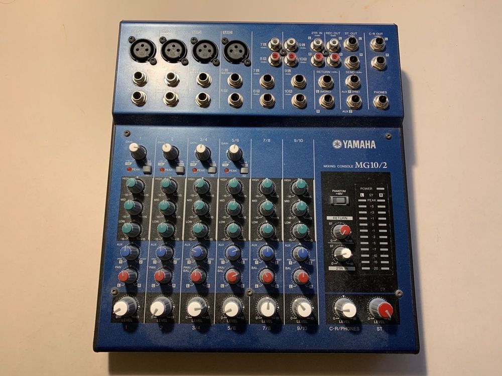 Yamaha MG10/2 Mixing Console Mischpult Kaufen auf Ricardo