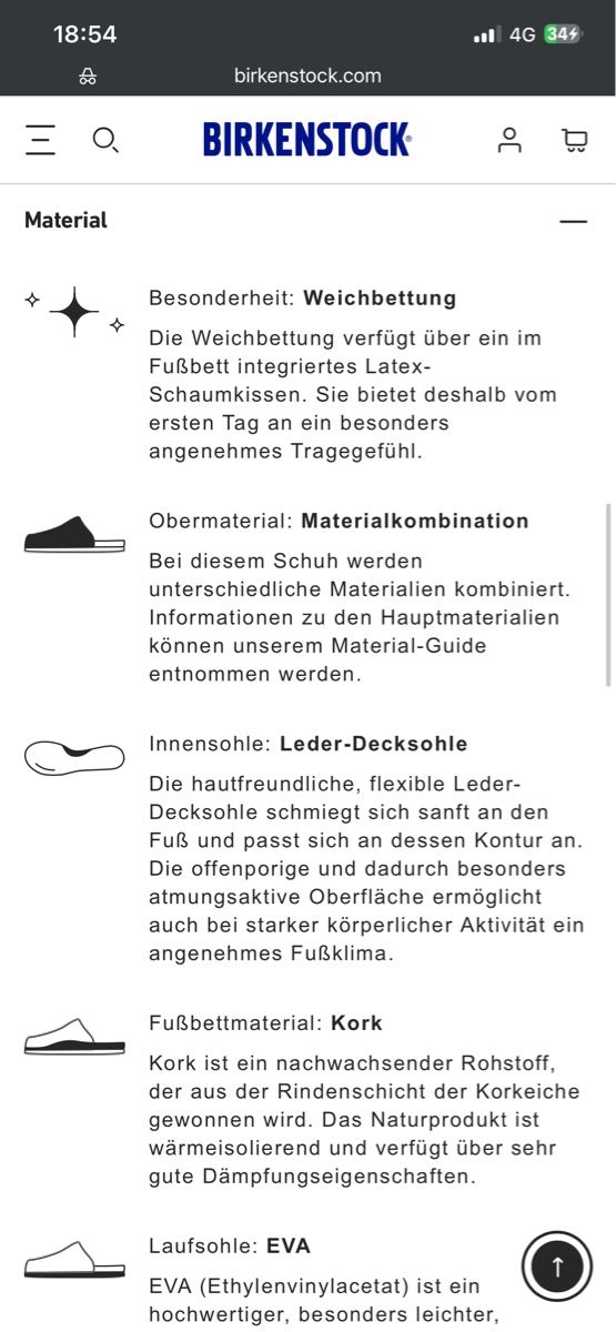 Scarpe da donna: Birkenstock Tulum Weichbettung  – Usato da Mägenwil venduto da Hidalgo03 6
