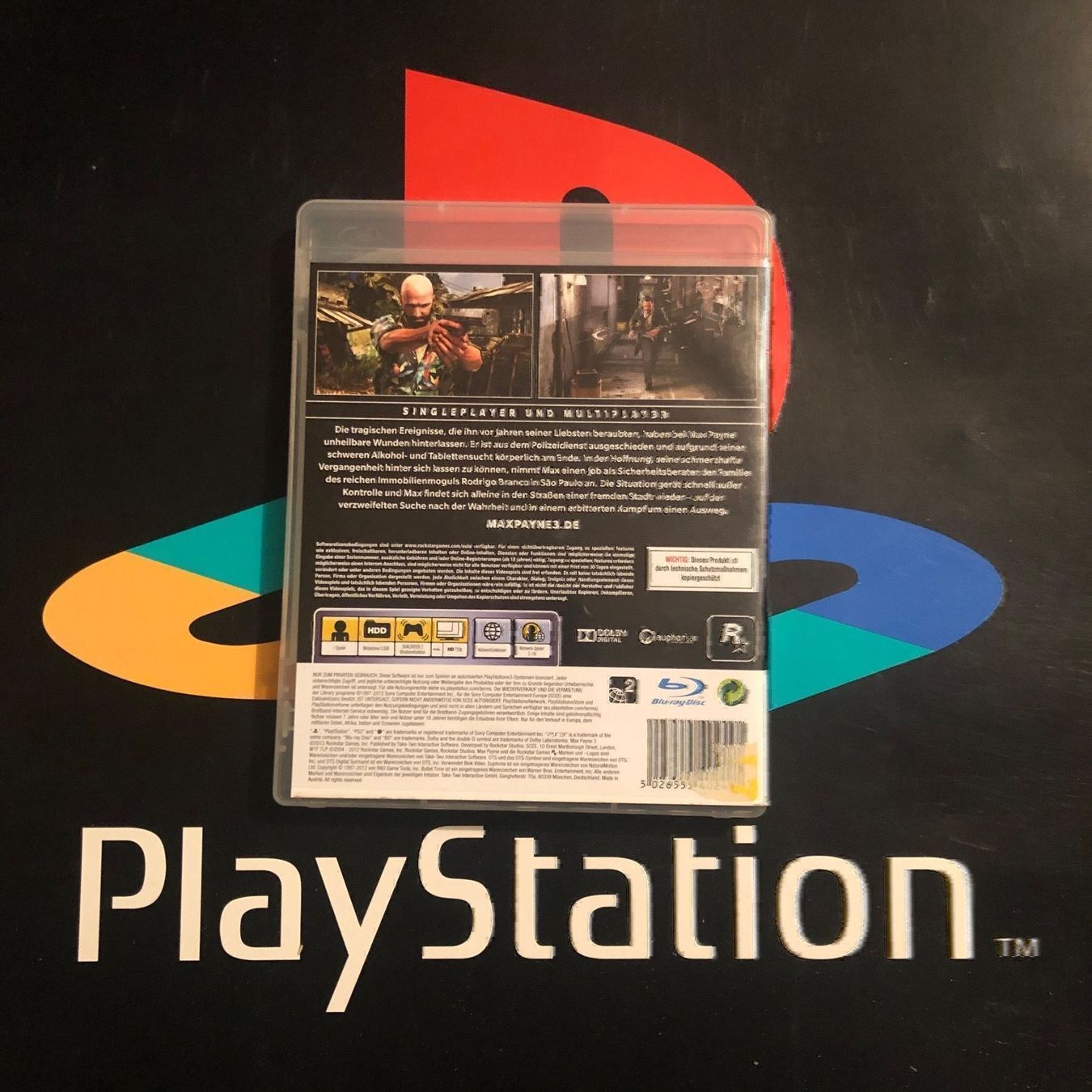Spiele: Max Payne 3 für PS3 – Gebraucht aus Kestenholz von Mad18 1