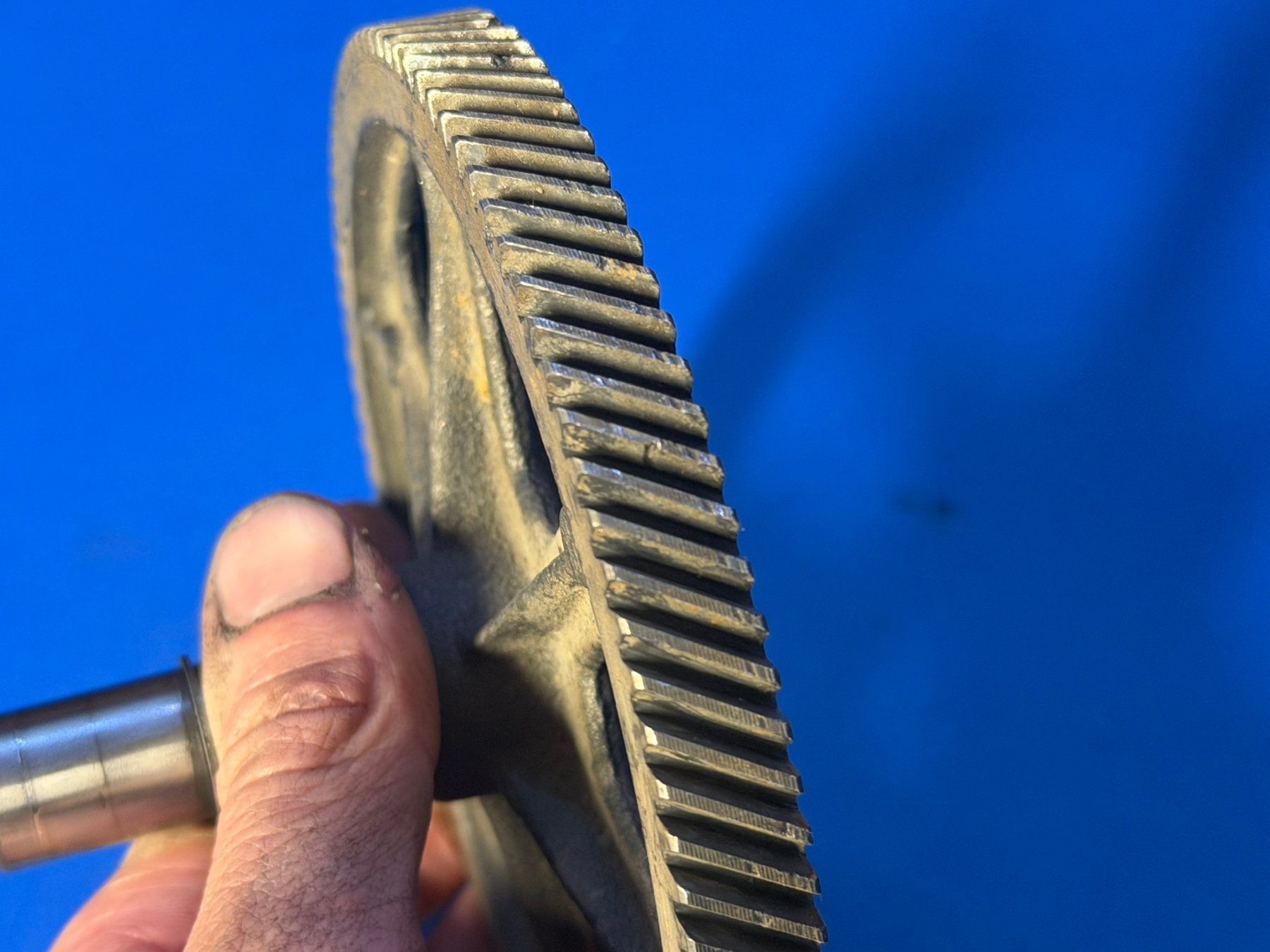 Parti ricambio per ciclomotori: Puch E50 Getrieberad 96 Zahn – Usato da Bolken venduto da si.x.las 1