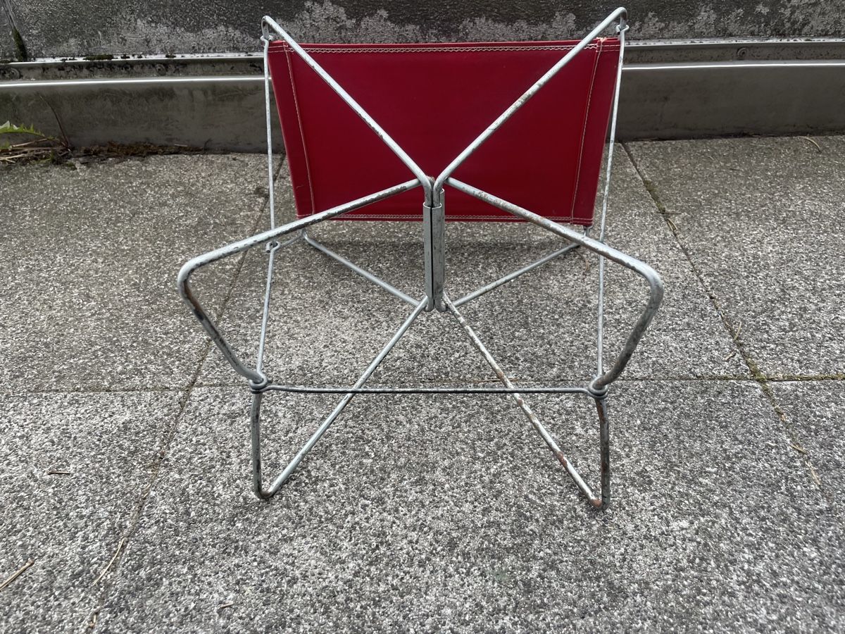 Sgabelli: Tabouret Pliable Vintage – Usato da Vallamand venduto da Bricbracbroc82 6