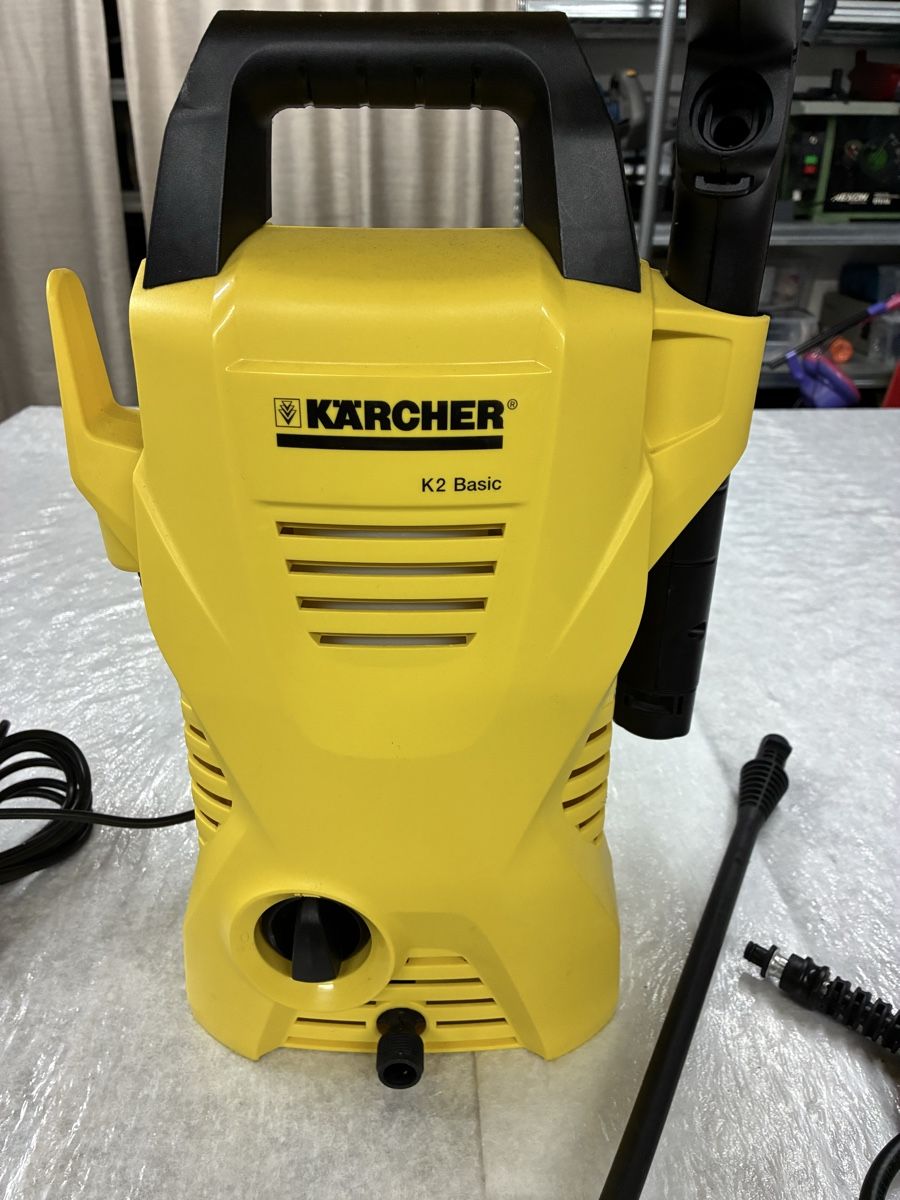 Kärcher K2 Basic Hochdruckreiniger -wurde noch nie Gebraucht (Neu ...