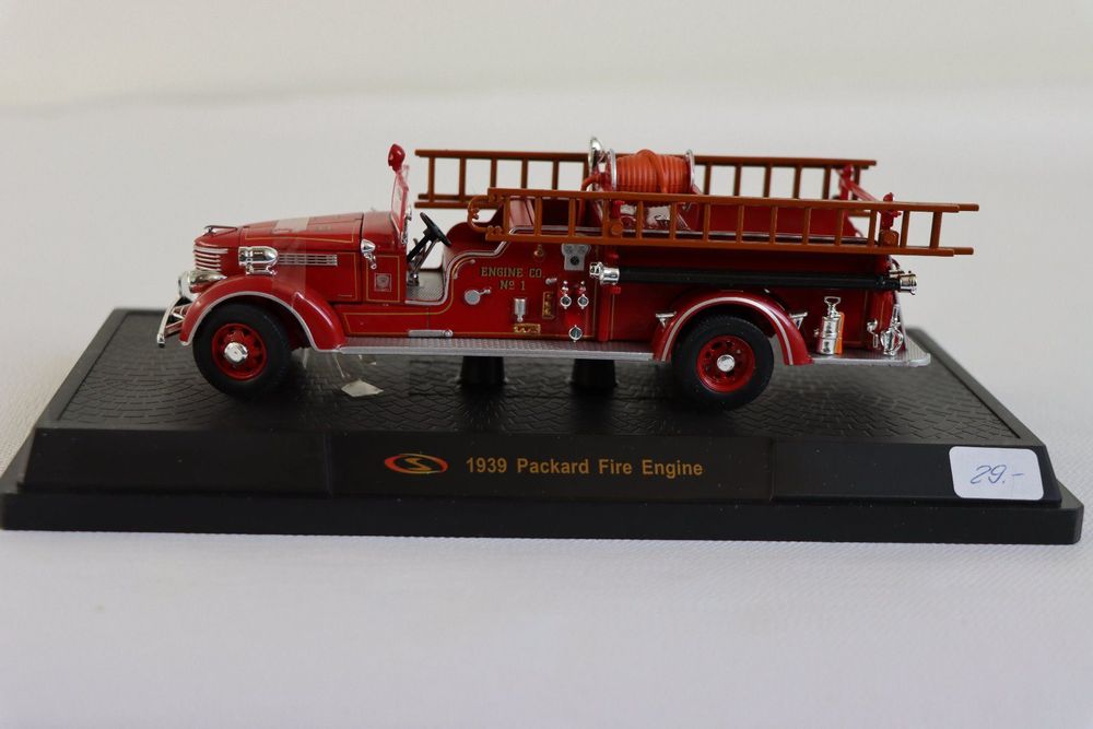 Packard Fire Engine, 1939 (168) | Kaufen auf Ricardo