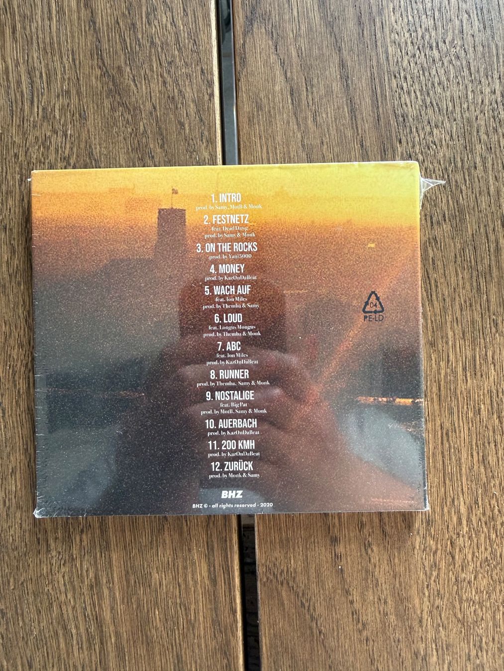 CDs: Monk (BHZ) Hellwach CD – Neu und originalverpackt aus Worb von le_castor 1