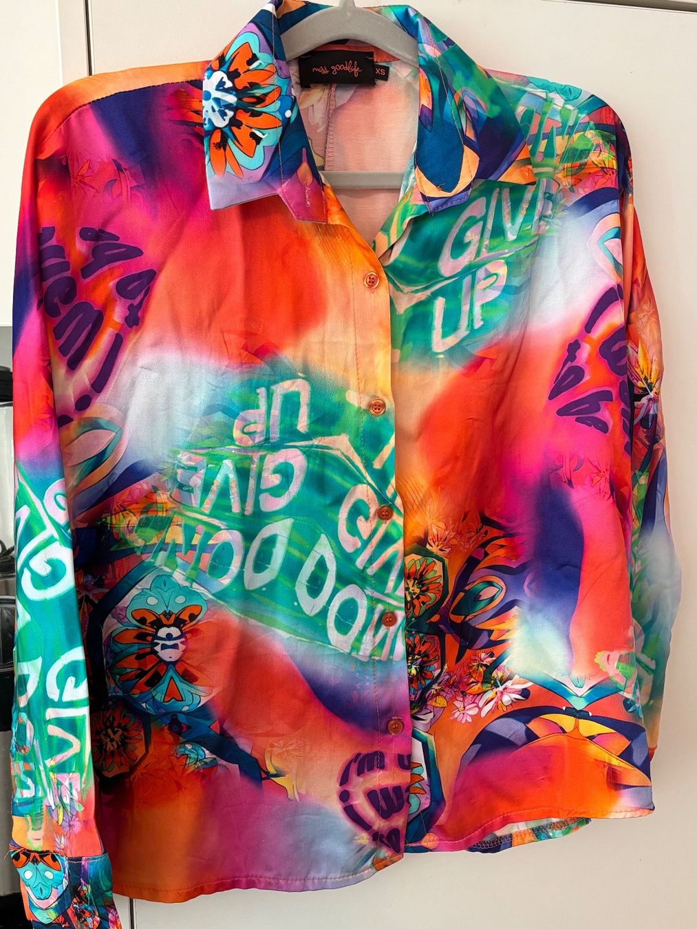 Camicette: Coole Bluse von Miss Goodlife – Nuovo (secondo la descrizione) da luzern venduto da Gipsy201