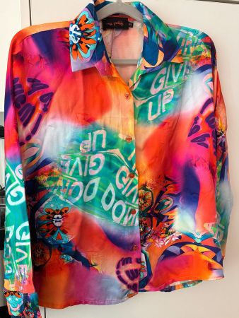 Coole Bluse von Miss Goodlife