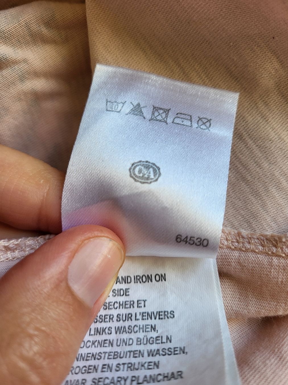 C&A Camicie, T-shirt & Polo: modische schöne t-shirt baumwolle – Nuovo (secondo la descrizione) da Zürich venduto da sahaara01 4