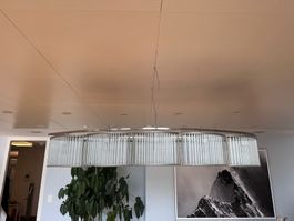 Licht im Raum Stilio Oval 10 Pendelleuchte dimmbar NP: 7500