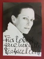 Beatrice Kessler Autogramm signiert Fotopostkarte 10x15cm