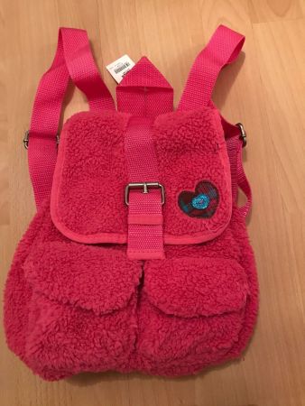 Herziger Kinder-Rucksack, Pink, nagelneu