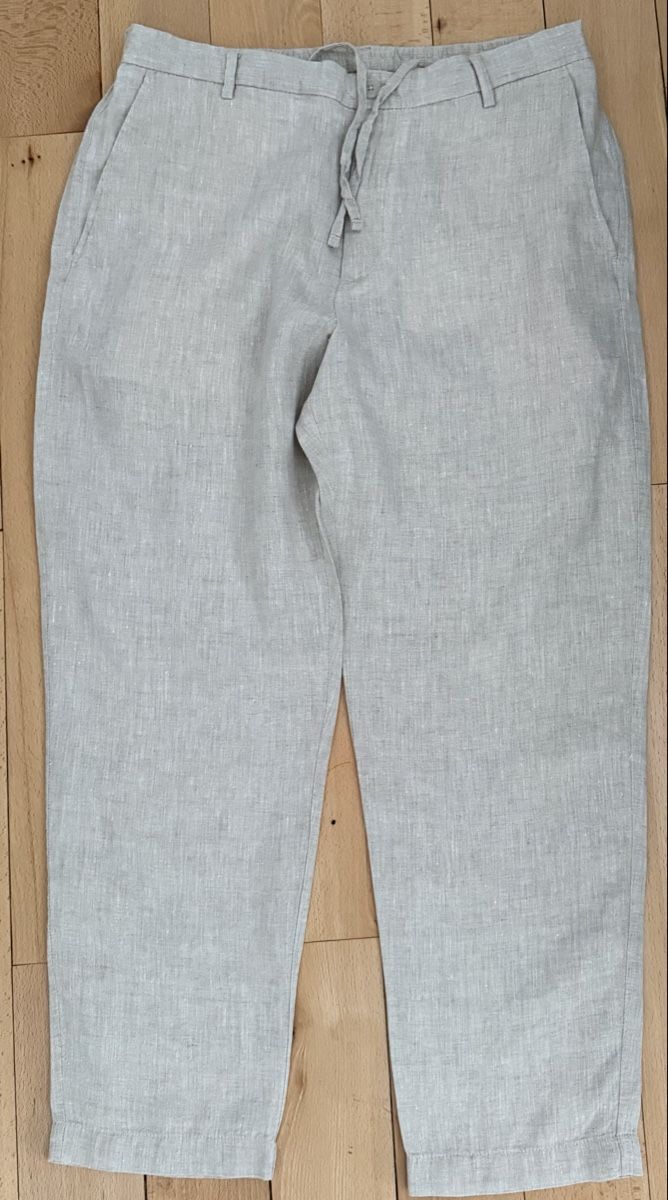 Zara Pantaloni: Leinen Hose Männer – Nuovo e nell'imballaggio originale da Basel venduto da kko_8vql 1