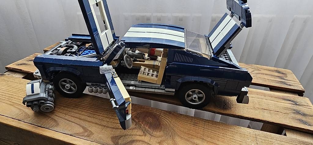 Jeux de construction: Lego Creator Mustang – D'occasion à Waldstatt par jocus08 3