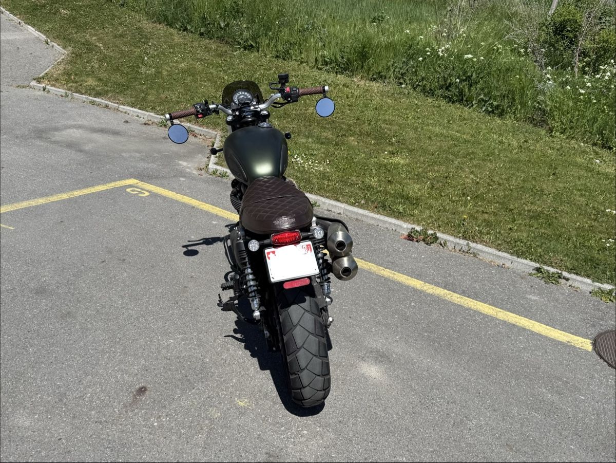 Triumph Strada: Triumph Scrambler 900 – Usato da Fully venduto da AceVittorio 5