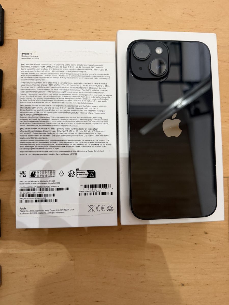 Apple Telefoni cellulari / Smartphones: Iphone 14 256 GB – Usato da Biberstein venduto da PuCh4EvEr2TAKT 1