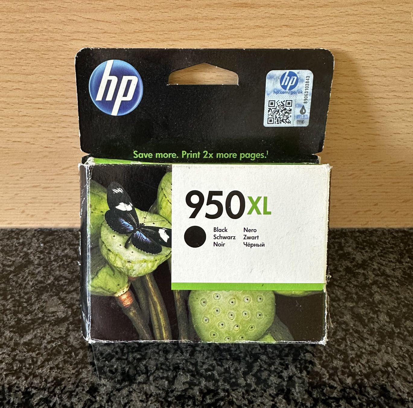 Hewlett Packard Cartucce per stampanti & toner: Originale HP 950xl Schwarz – Nuovo (secondo la descrizione) da Goldach venduto da Elrosso
