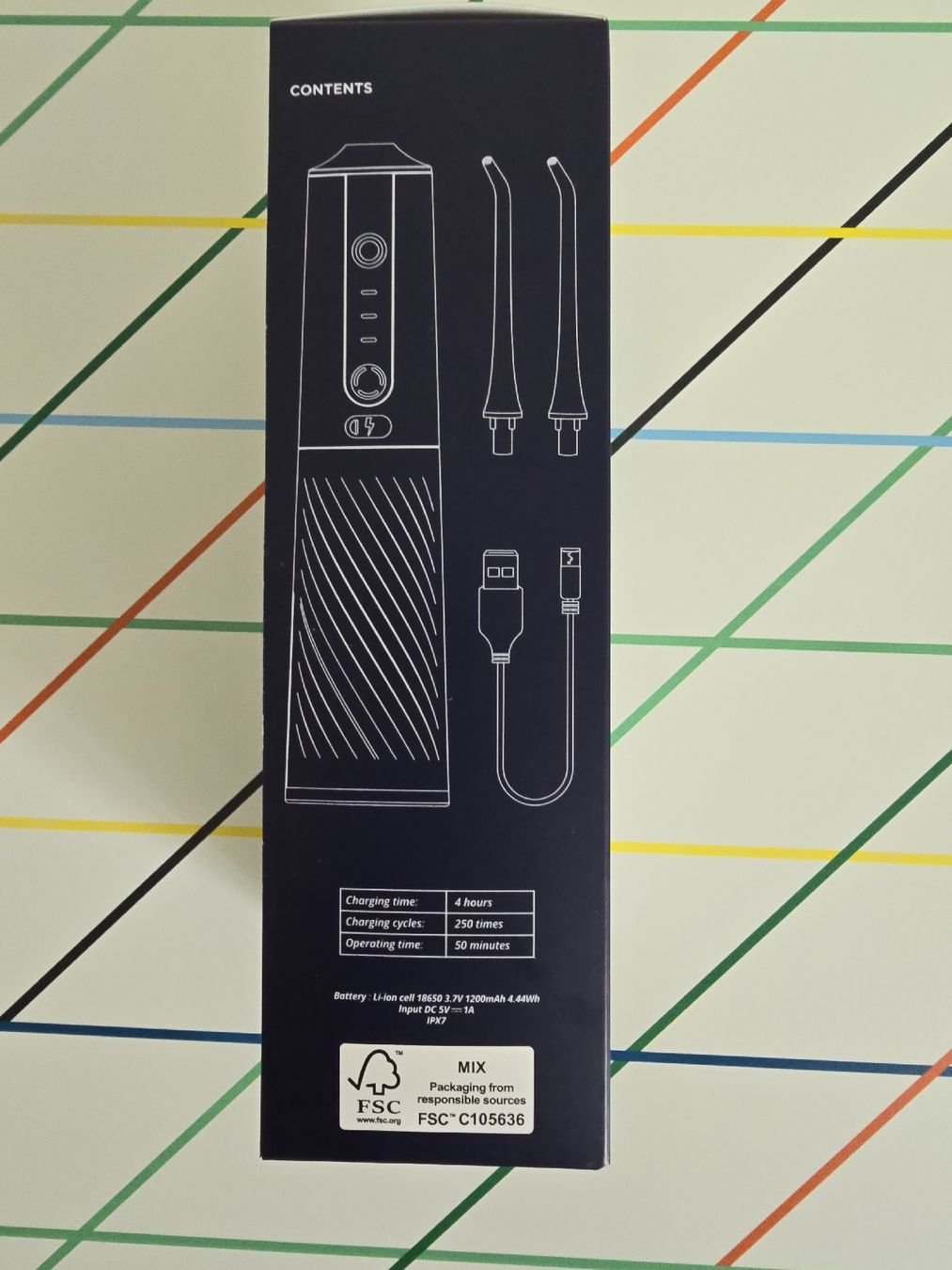 Soins dentaires: OptiSmile Water Flosser 3 Modes  New – Neuf avec emballage d'origine à Zürich par dev_5brj 2