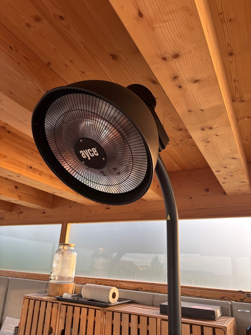 Radiatori: Lampe chauffante AYCE – Usato da Courtion venduto da joh_bx8m
