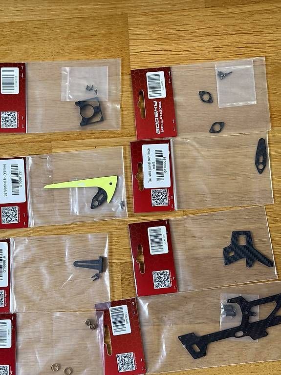 RC Modellbau: Goosky S2 Ersatzteile – Neu und originalverpackt aus Gümligen von kammmolch 4