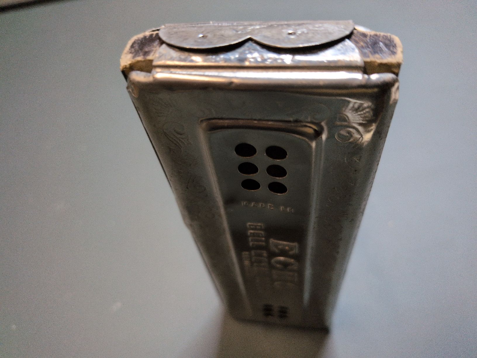 Strumenti musicali: Harmonica Hohner Echo métal Allemagne état correct – Usato da Noville venduto da mod_928h 3
