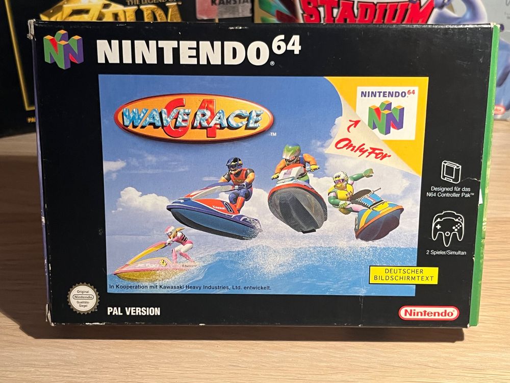 Wave Race 64 OVP Nintendo 64 N64 Pal Kaufen auf Ricardo