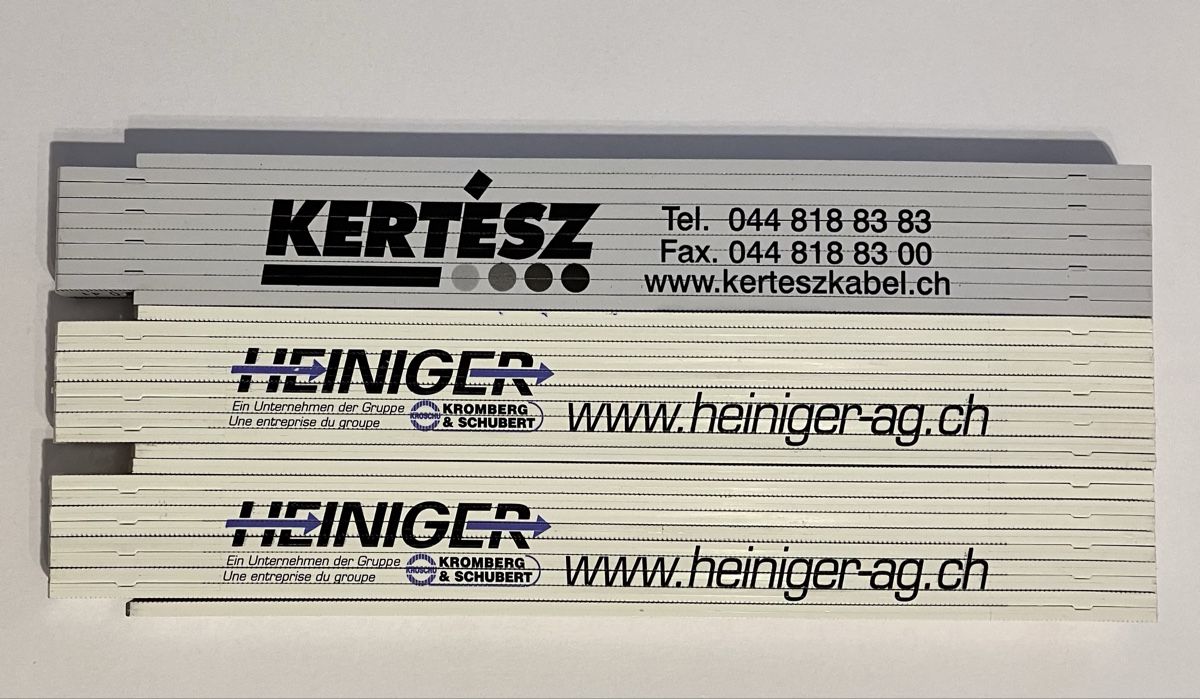 Sonstiges Schreiben & Zeichnen: Doppelmeter Kunststoff gemäss Bilder 3 Stück – Neu (gemäss Beschreibung) aus lyssach von sb-versand 1