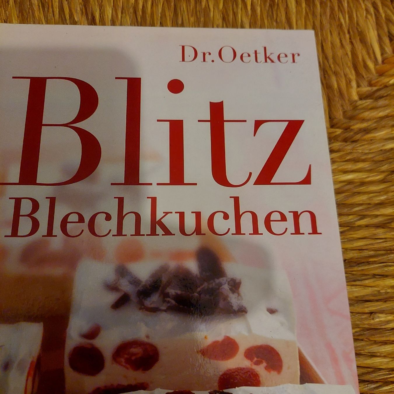 Libri:  Blechkuchen Blitz Dr.Oetker – Usato da Belp venduto da masterdriftking 1