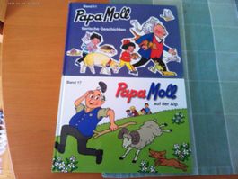 Papa Moll COMIC Band 11 und 17 im Doppelpack