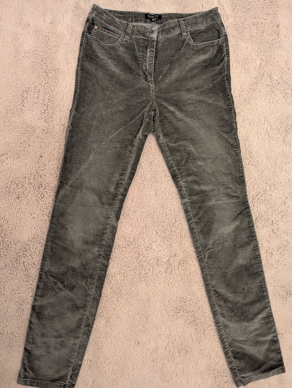 Hosen: pantalon caroll velours 38 – Neu (gemäss Beschreibung) aus Montreux von dem_gyt9
