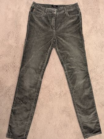 pantalon caroll velours 38