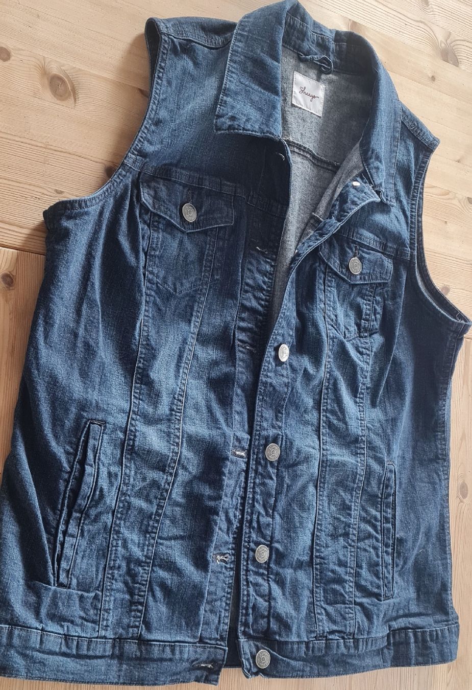 Gilets & Westen: Gilet Jeans Gr  48 – Gebraucht aus Beinwil Freiamt von tafa8