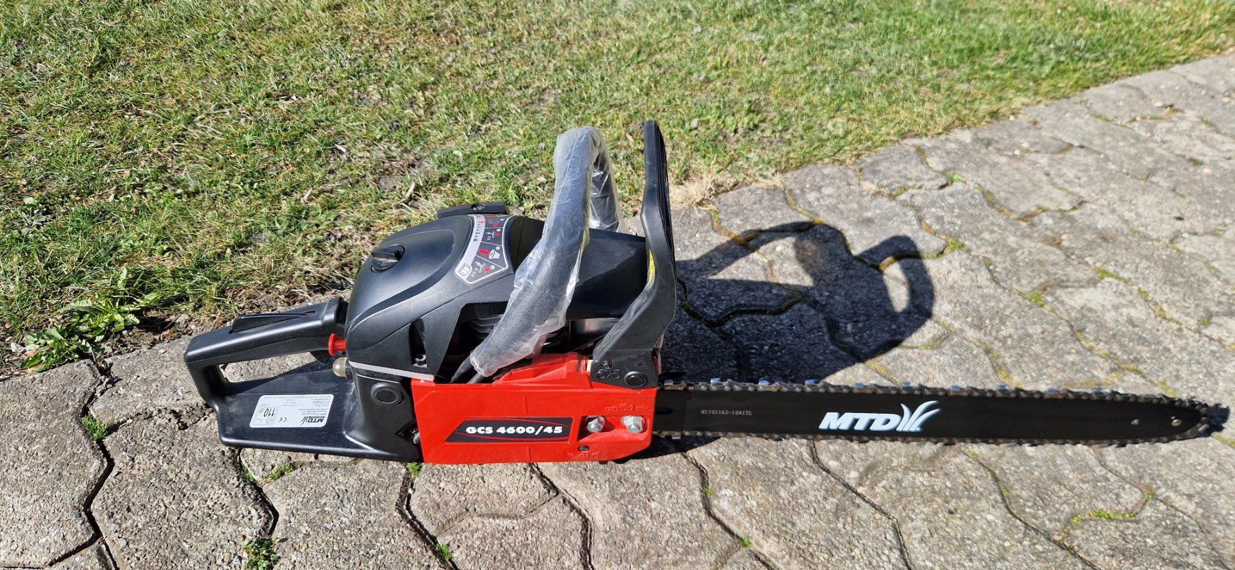 Mtd Seghe: MTD Motorsäge, Typ GCS 4600/45 – Nuovo (secondo la descrizione) da Felsberg venduto da Springer5 1