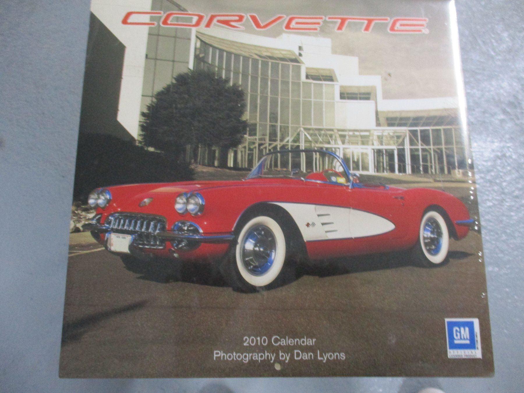 Calendriers: Corvette Kalender – Neuf avec emballage d'origine à Rubigen par Wbowtie