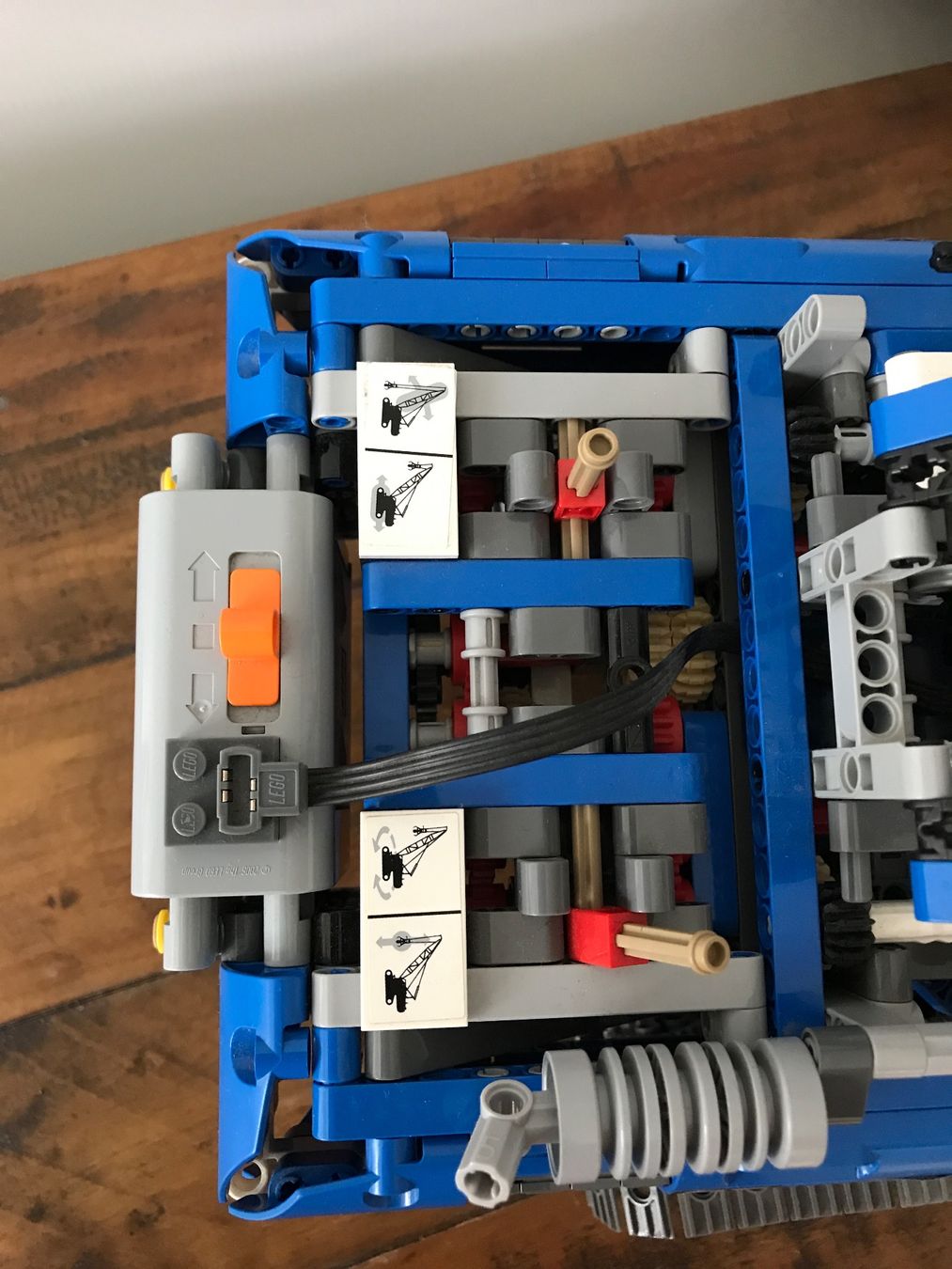 Lego Jouets: Lego Technik 42042 Raupenkran – D'occasion à Rapperswil SG par cosiba01 2
