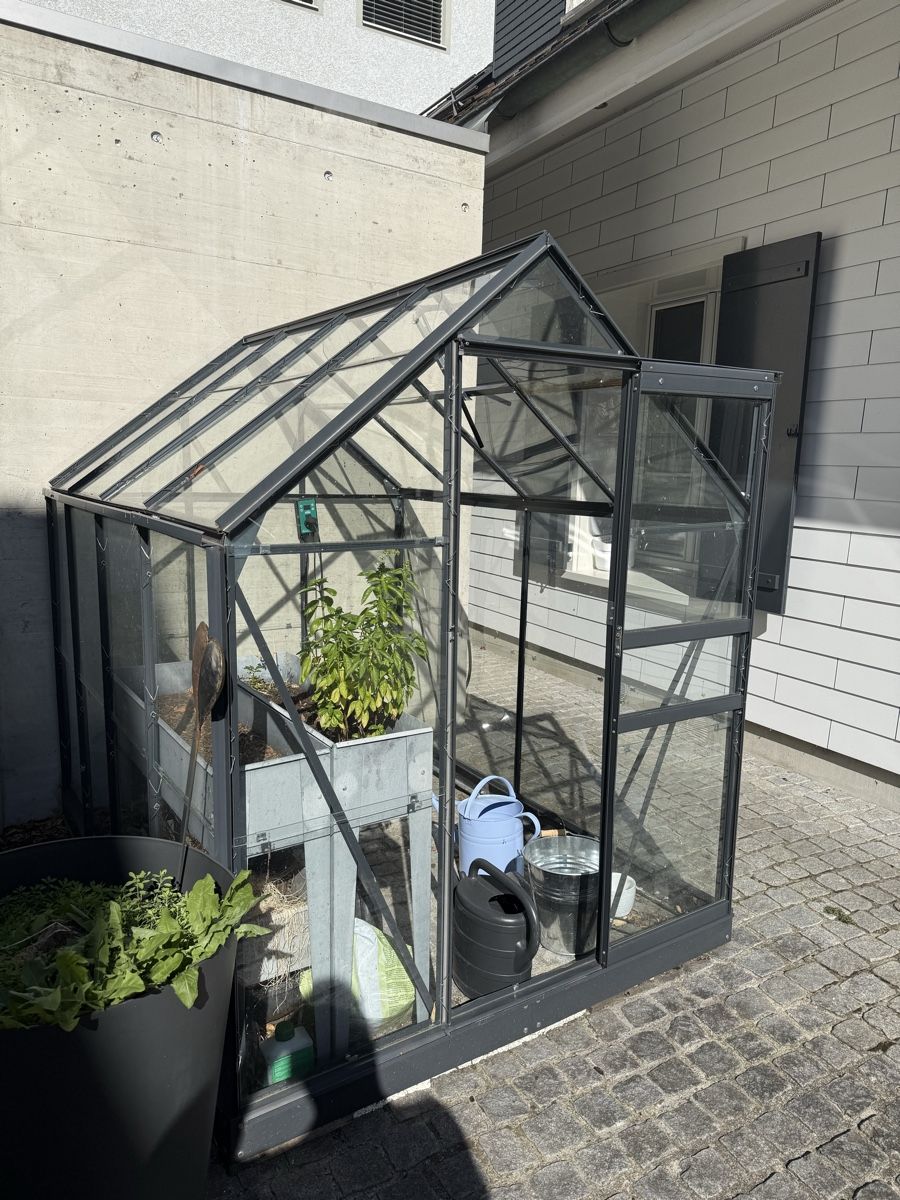 Casette da giardino & serre: Gewächshaus Glas – Usato da Thal venduto da Strigelgass