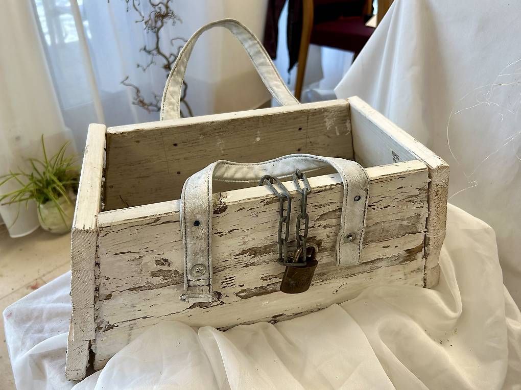Borse da donna: Handtasche aus Holz  – Usato da Frauenfeld venduto da Irene.Schuppli 2
