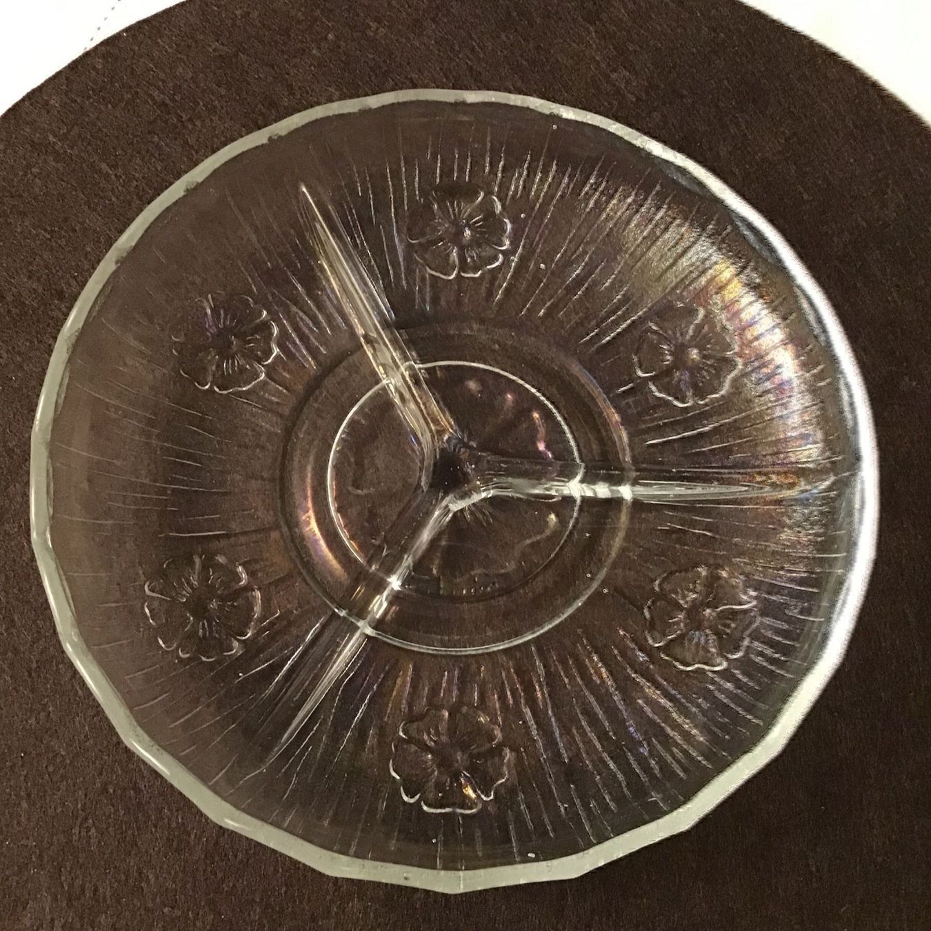 Piatti di portata: Glas Schale unterteilt – Usato da Frenkendorf venduto da silasho