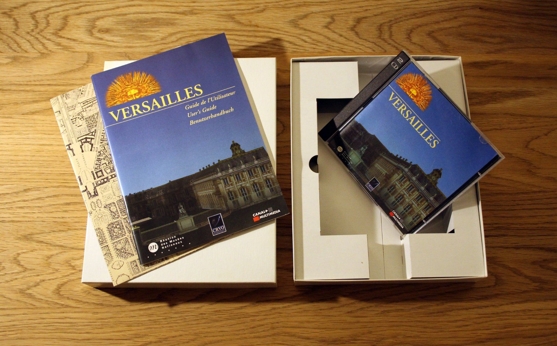 Spiele: Versailles + Pompei + Egypte (VF) – Gebraucht aus Münchenbuchsee von Chaoo 2