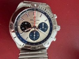 Breitling Chronomat B01 Chronograph 42 - wie neu!! Full set!