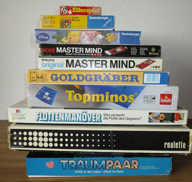 Gesellschaftsspiele Kaufen auf Ricardo
