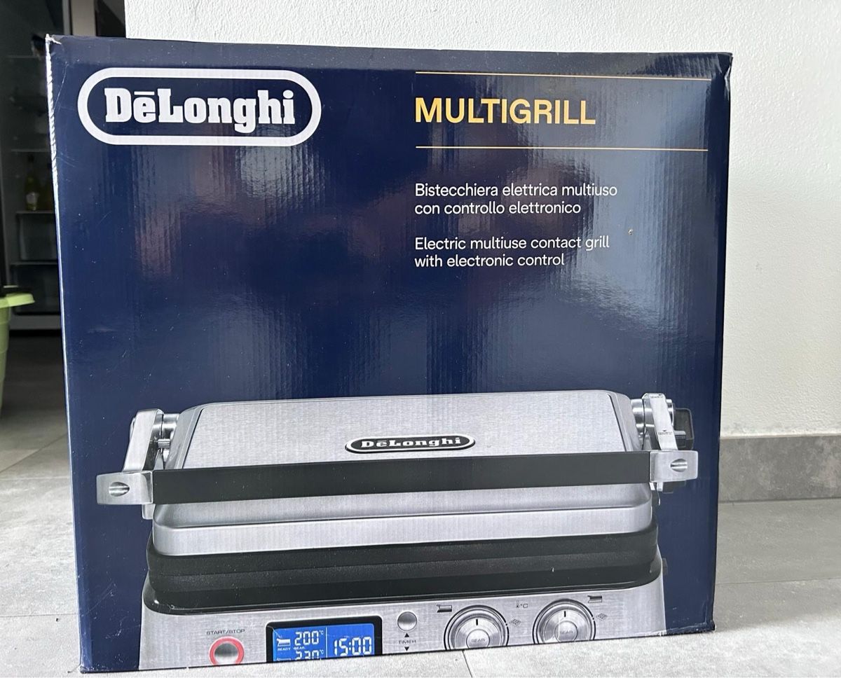 De'Longhi Appareils de cuisine: DeLonghi Multigrill Kontaktgrill neu – Neuf avec emballage d'origine à Möhlin par TonyRC