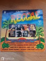 Reggae Schallplatte
