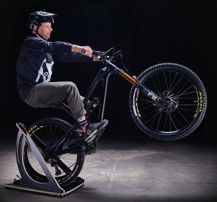 Hometrainer: Hopper Bike Balance MTB Manual Machine – Usato da Birmensdorf ZH venduto da The_Bike_Hub 4