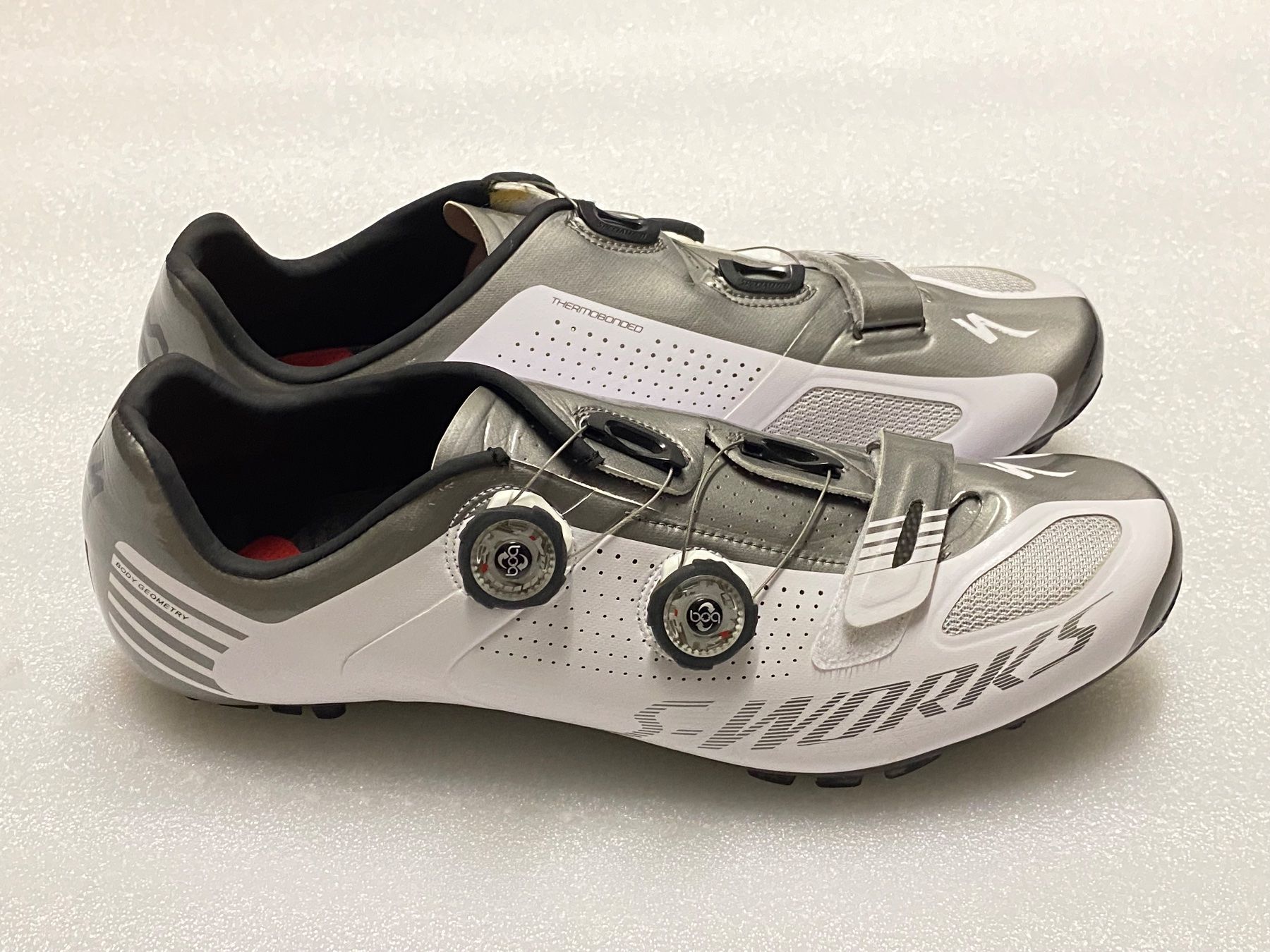 Herrenschuhe: Specialized Veloschuhe S Works / Gr. 46 – Gebraucht aus Frauenfeld von Peedee-1 1