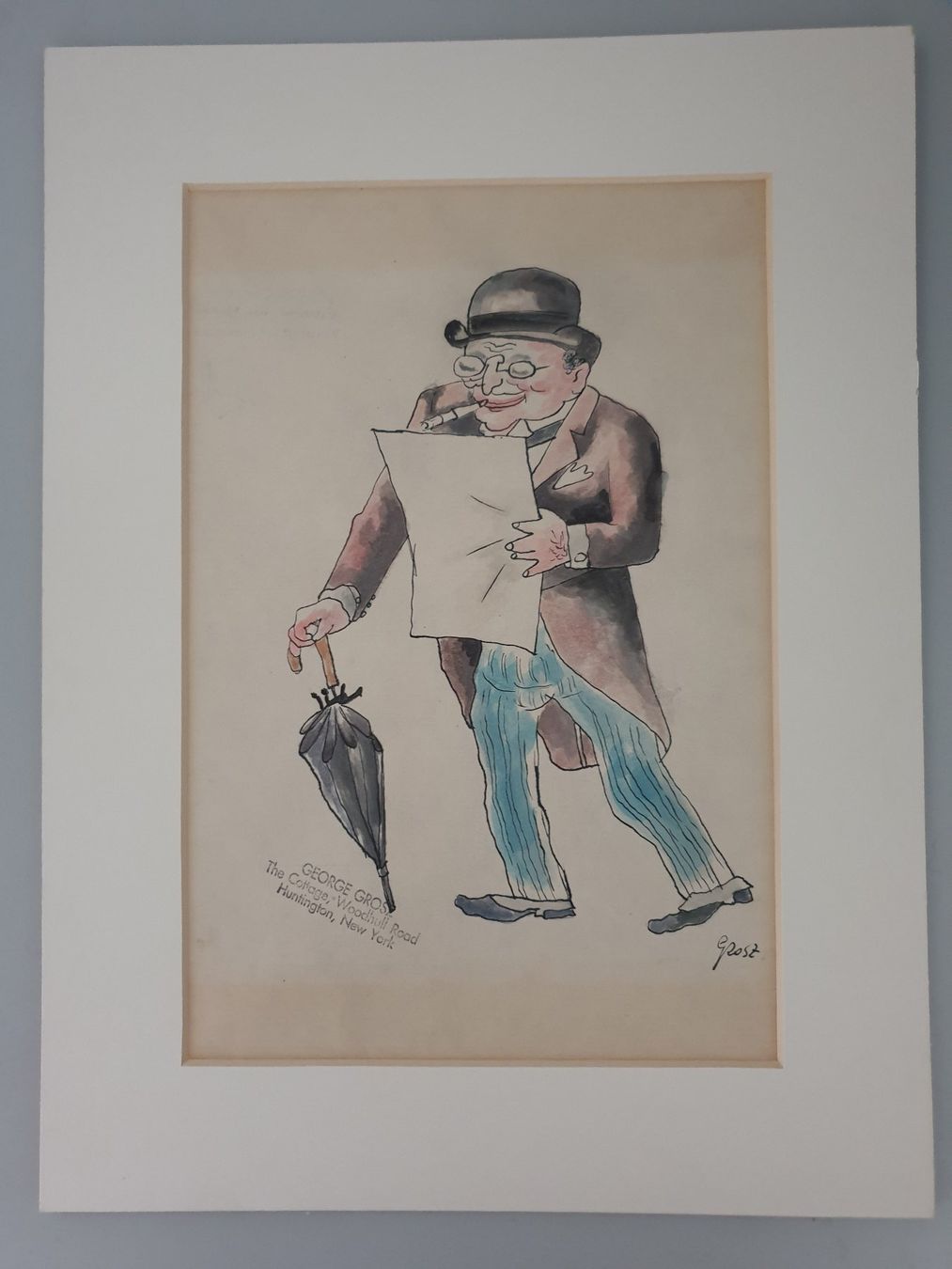 Dipinti: George Grosz - Figurino per "Schewjk" – Usato da Caslano venduto da rob_w2fm 2