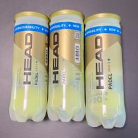 3 Dosen HEAD PRO S+ mit je 3 Padelbällen