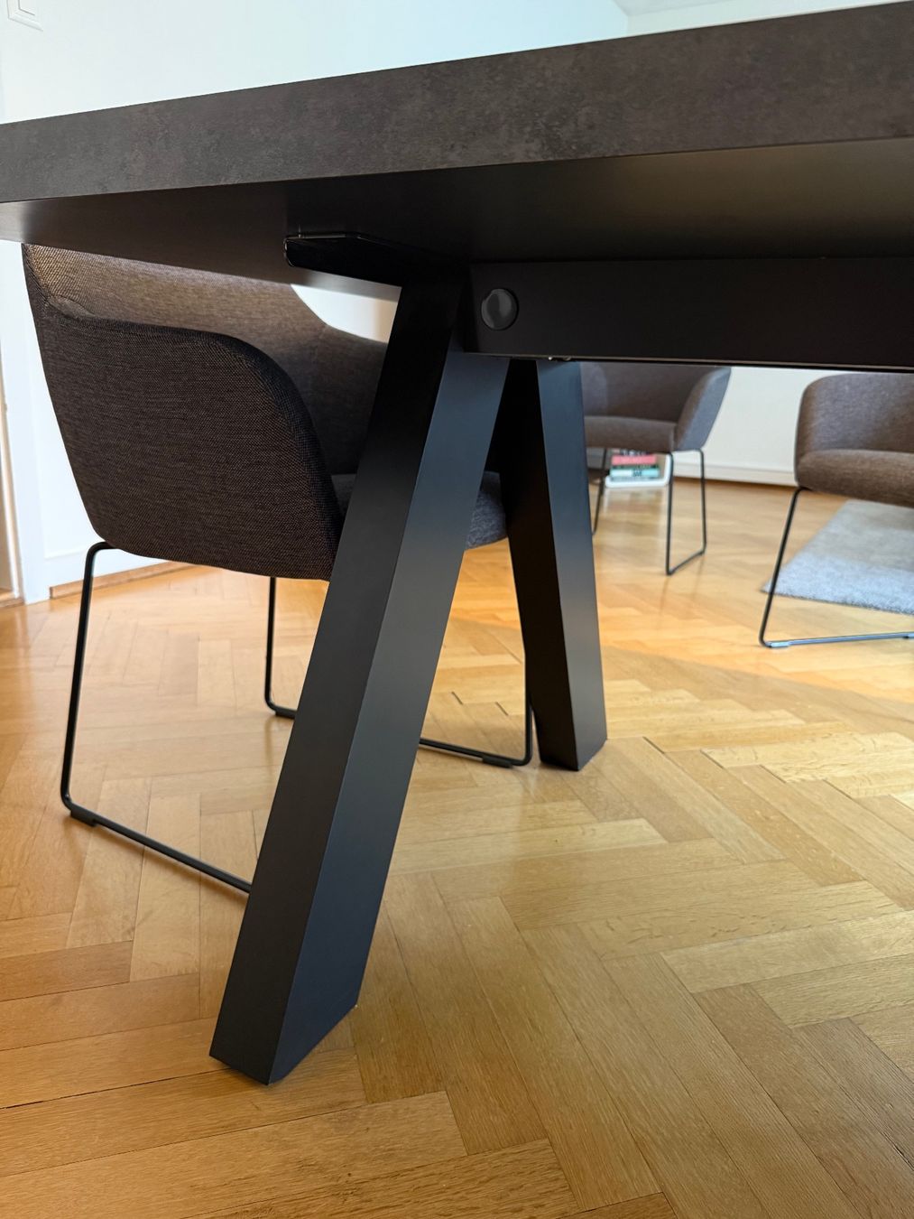 Tables: Ausziehbarer Esstisch – D'occasion à Zürich par pla_qkt5 5